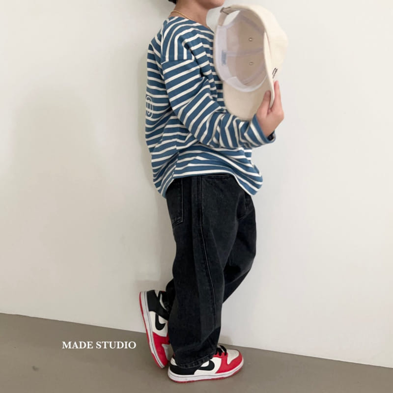 Made Studio - Korean Children Fashion - #childofig - Embori Tee - 6