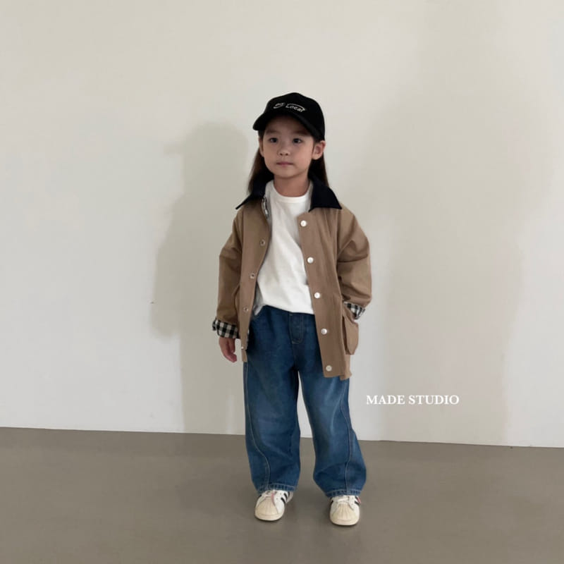 Made Studio - Korean Children Fashion - #childofig - Babur Jackett - 5