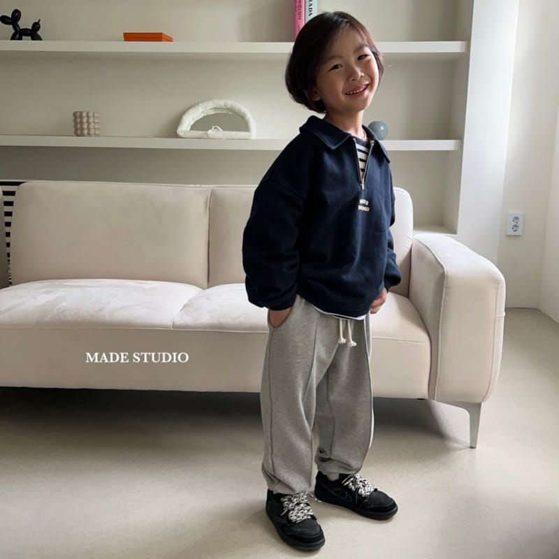 Made Studio - Korean Children Fashion - #childrensboutique - Basic Pants - 2