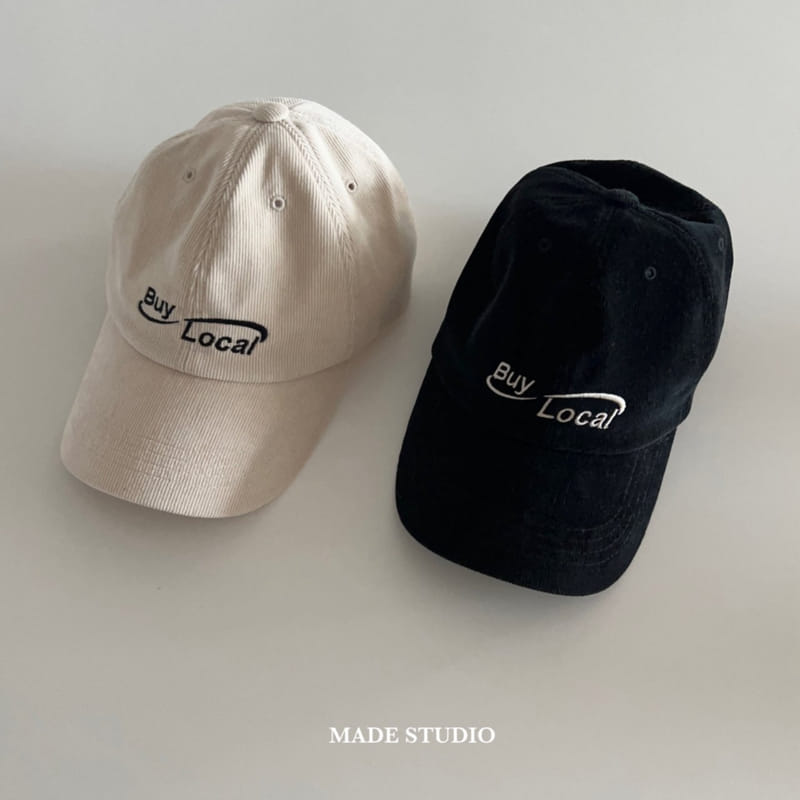 Made Studio - Korean Children Fashion - #childrensboutique - Local Cap