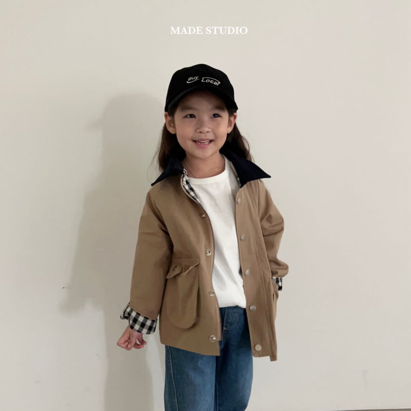 Made Studio - Korean Children Fashion - #childrensboutique - Babur Jackett - 6