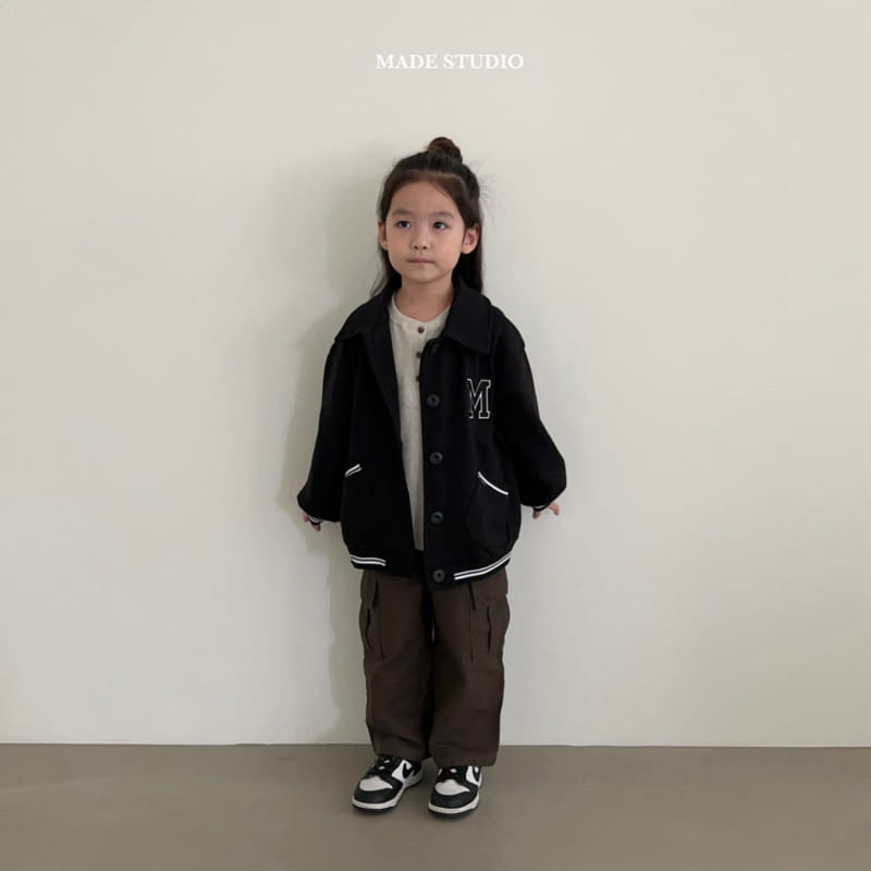 Made Studio - Korean Children Fashion - #designkidswear - Gunbbang Pants - 7