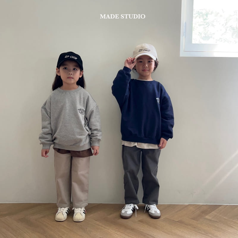 Made Studio - Korean Children Fashion - #designkidswear - Span Pants - 6