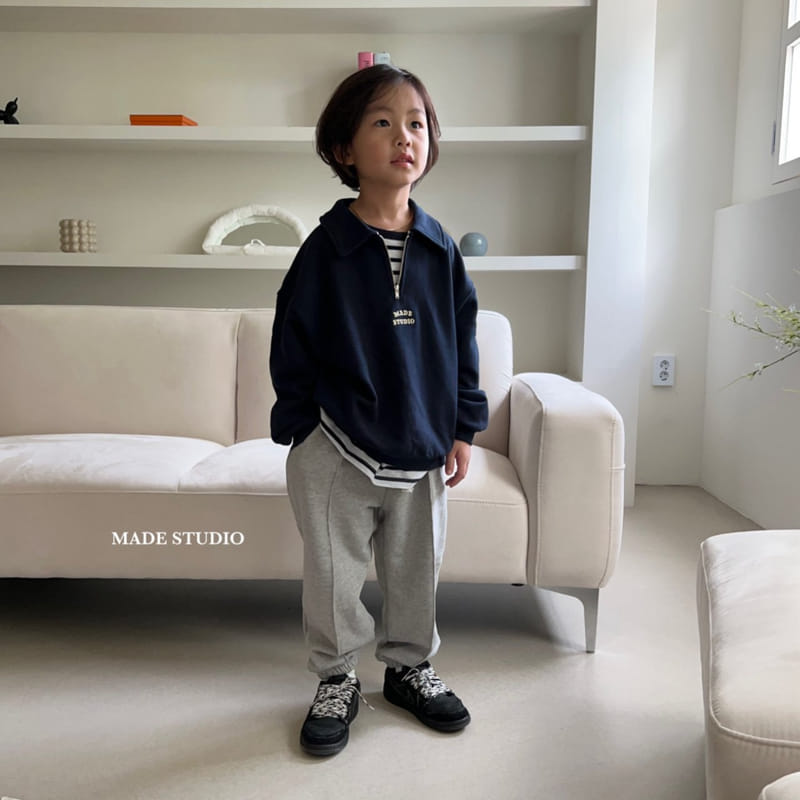 Made Studio - Korean Children Fashion - #designkidswear - Basic Pants - 3