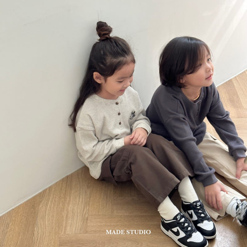 Made Studio - Korean Children Fashion - #discoveringself - Gunbbang Pants - 8