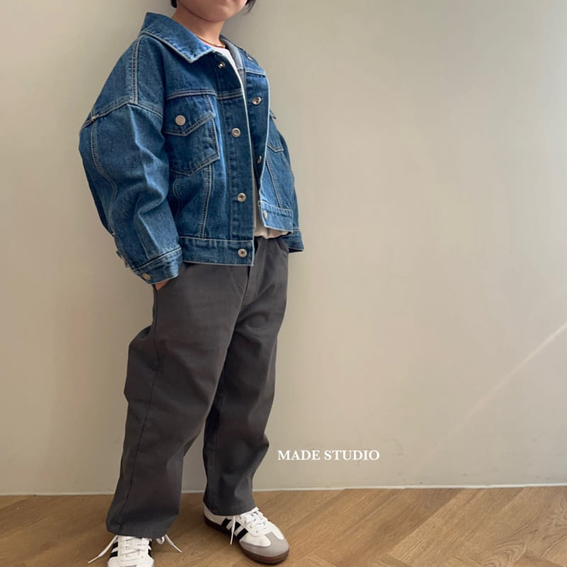 Made Studio - Korean Children Fashion - #discoveringself - Span Pants - 7