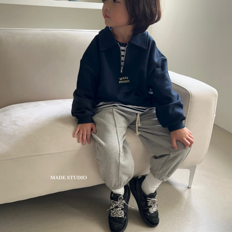 Made Studio - Korean Children Fashion - #designkidswear - Basic Pants - 4