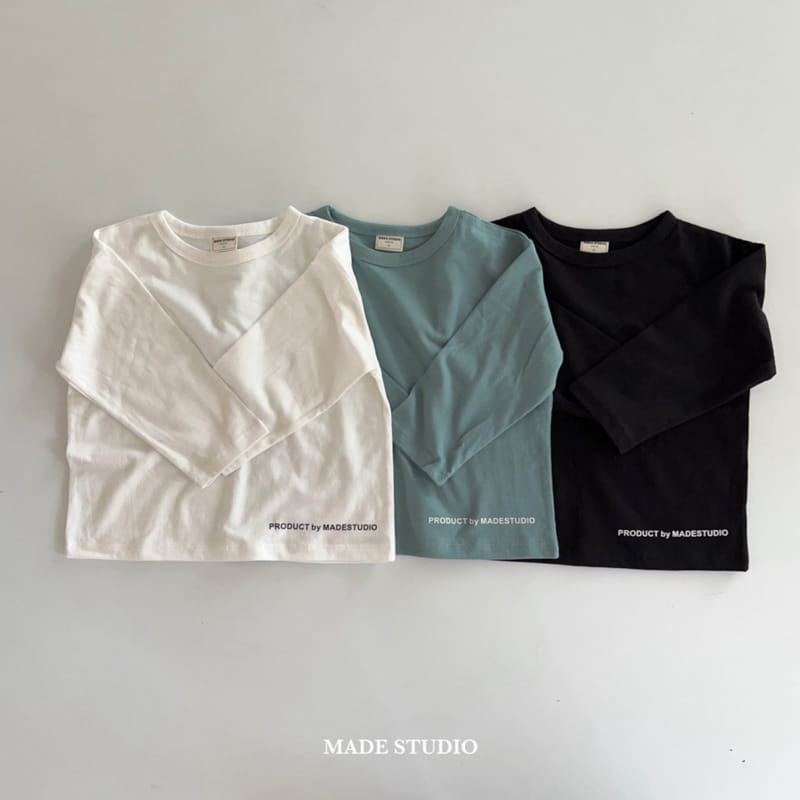 Made Studio - Korean Children Fashion - #discoveringself - Product Tee