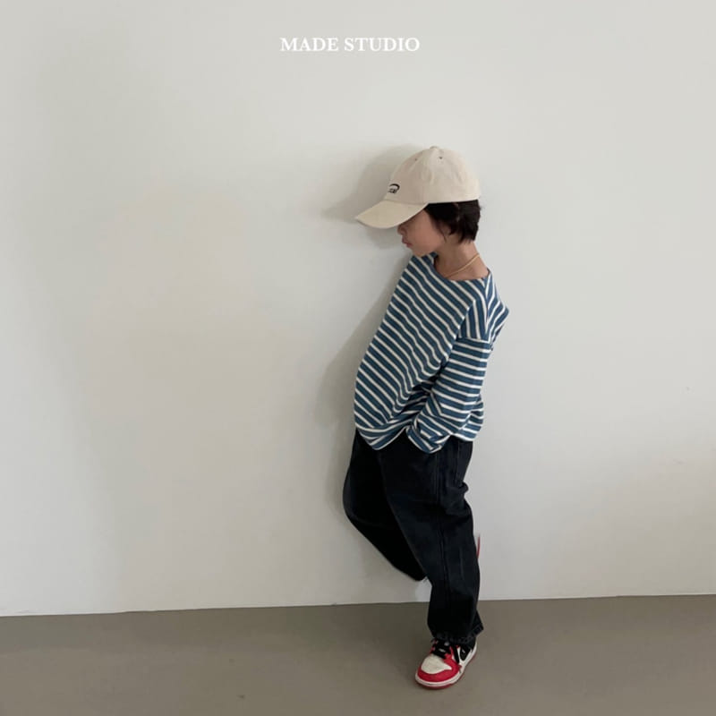 Made Studio - Korean Children Fashion - #discoveringself - Embori Tee - 9