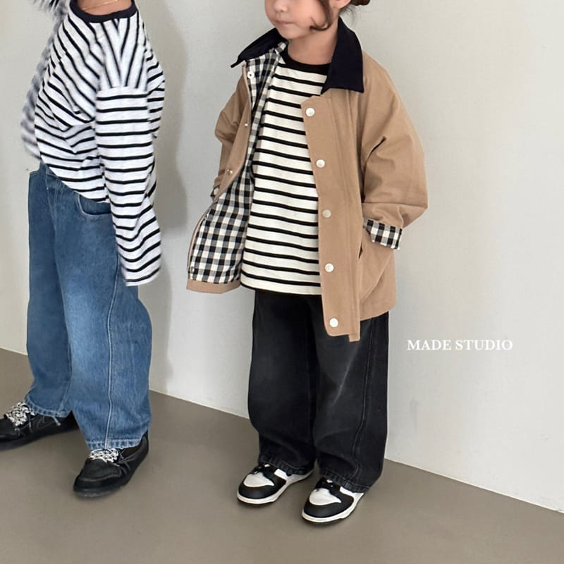 Made Studio - Korean Children Fashion - #discoveringself - Babur Jackett - 8