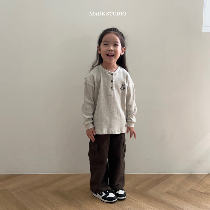 Made Studio - Korean Children Fashion - #fashionkids - Gunbbang Pants - 9