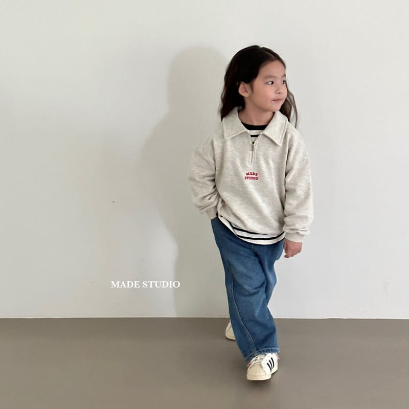 Made Studio - Korean Children Fashion - #fashionkids - Washing Jeans - 6