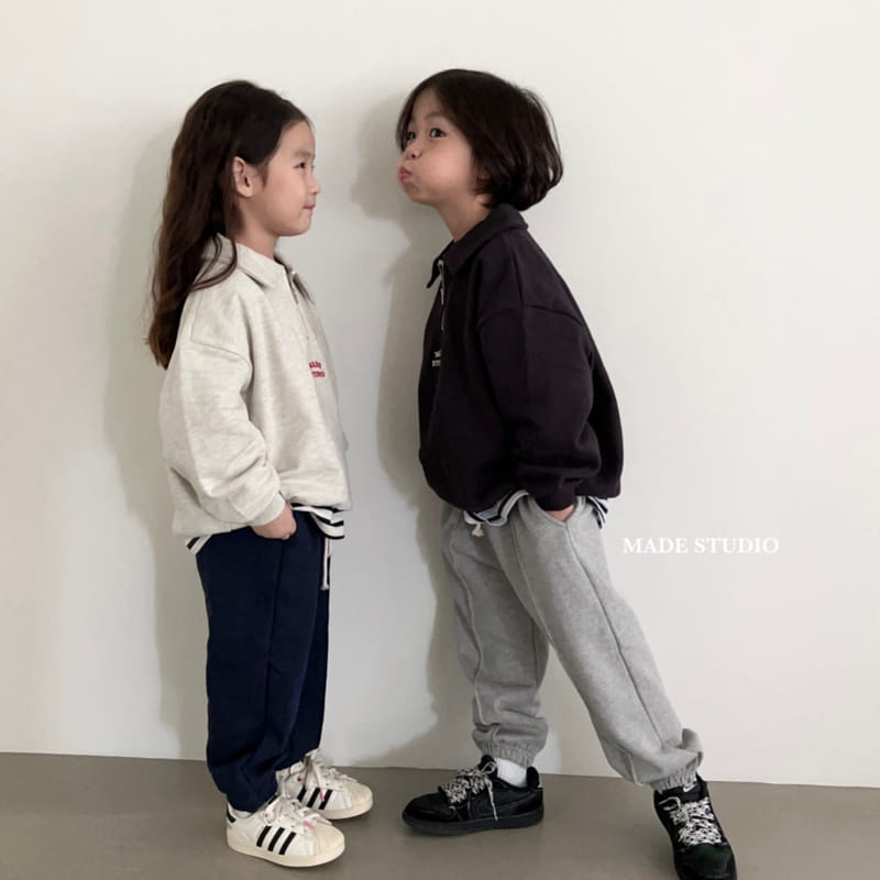 Made Studio - Korean Children Fashion - #fashionkids - Basic Pants - 5