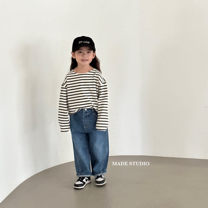 Made Studio - Korean Children Fashion - #fashionkids - Embori Tee - 10