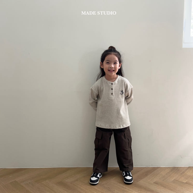 Made Studio - Korean Children Fashion - #kidsshorts - Gunbbang Pants - 10