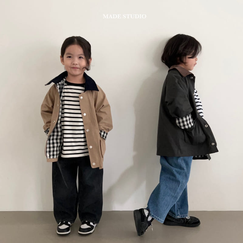 Made Studio - Korean Children Fashion - #kidsshorts - Babur Jackett - 10