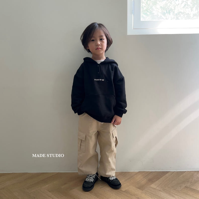 Made Studio - Korean Children Fashion - #kidsstore - Gunbbang Pants - 11