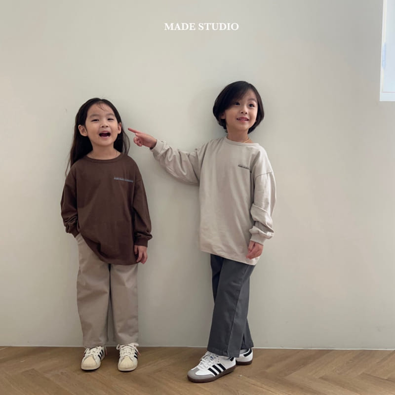 Made Studio - Korean Children Fashion - #kidsstore - Span Pants - 10