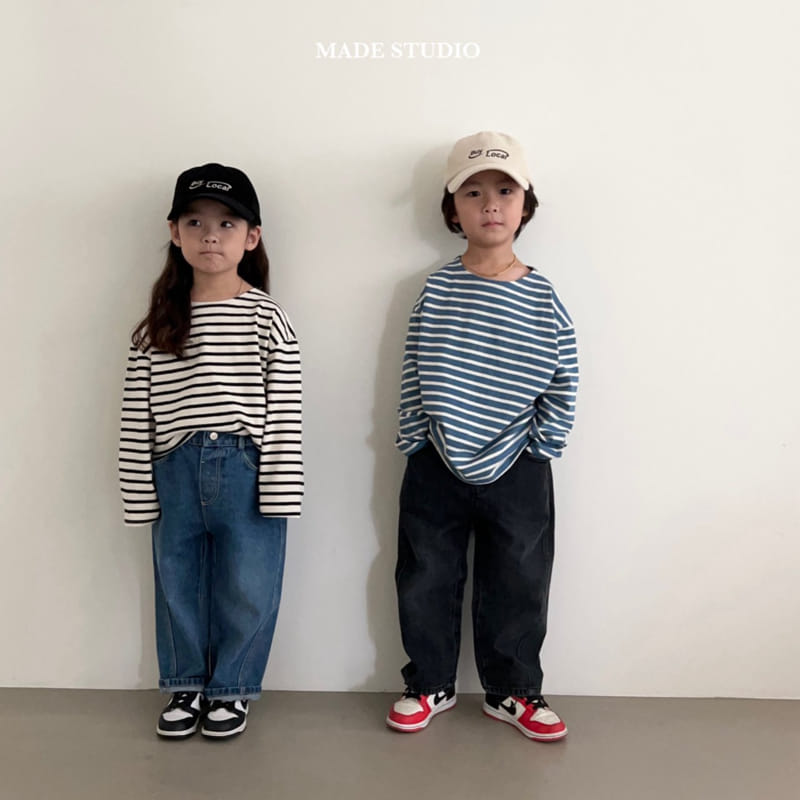 Made Studio - Korean Children Fashion - #kidsstore - Embori Tee - 12