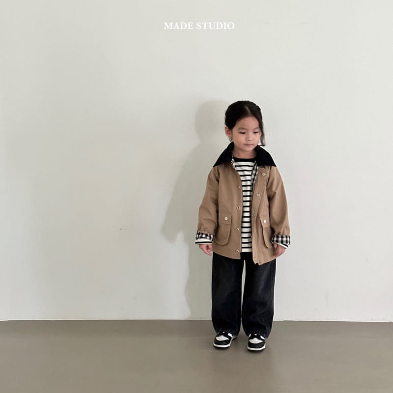 Made Studio - Korean Children Fashion - #kidsstore - Babur Jackett - 11