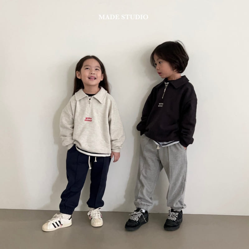 Made Studio - Korean Children Fashion - #kidzfashiontrend - Basic Pants - 8