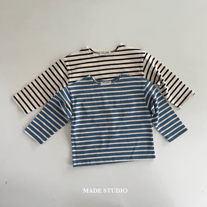 Made Studio - Korean Children Fashion - #minifashionista - Embori Tee