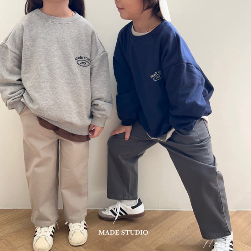 Made Studio - Korean Children Fashion - #prettylittlegirls - Span Pants - 2