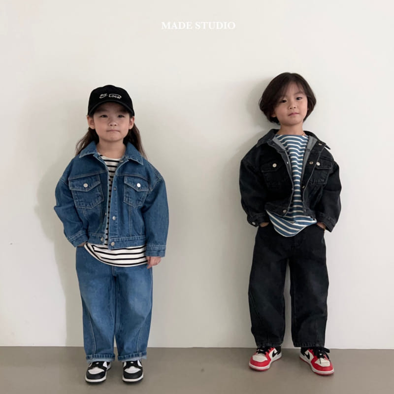 Made Studio - Korean Children Fashion - #todddlerfashion - Embori Tee - 4