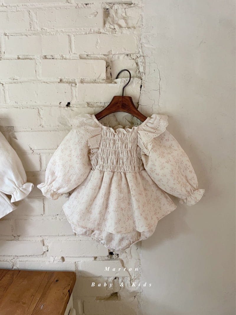 Marron Kid - Korean Baby Fashion - #babyfashion - Marie Bodysuit - 3