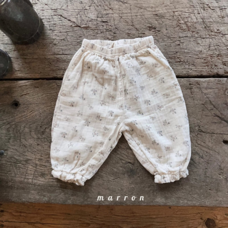 Marron Kid - Korean Children Fashion - #fashionkids - Irin Pants - 4