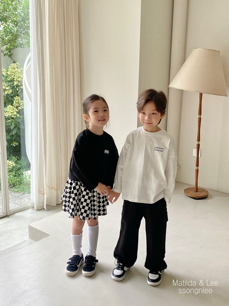 Matilda & Lee - Korean Children Fashion - #Kfashion4kids - Initail Pants - 7