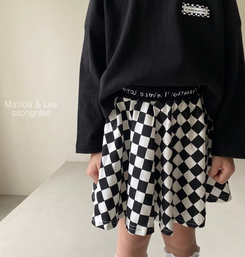 Matilda & Lee - Korean Children Fashion - #Kfashion4kids - Initail Skier - 6