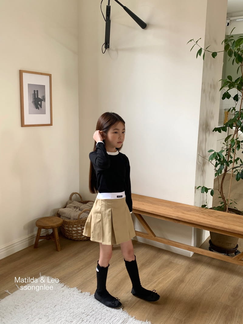 Matilda & Lee - Korean Children Fashion - #Kfashion4kids - Mine Knee Socks - 3