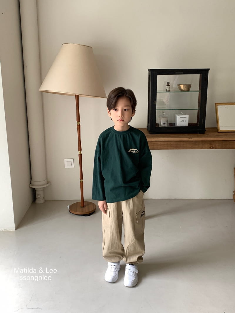 Matilda & Lee - Korean Children Fashion - #Kfashion4kids - Another Tee - 12