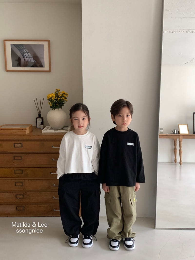 Matilda & Lee - Korean Children Fashion - #Kfashion4kids - Smile Pants - 8