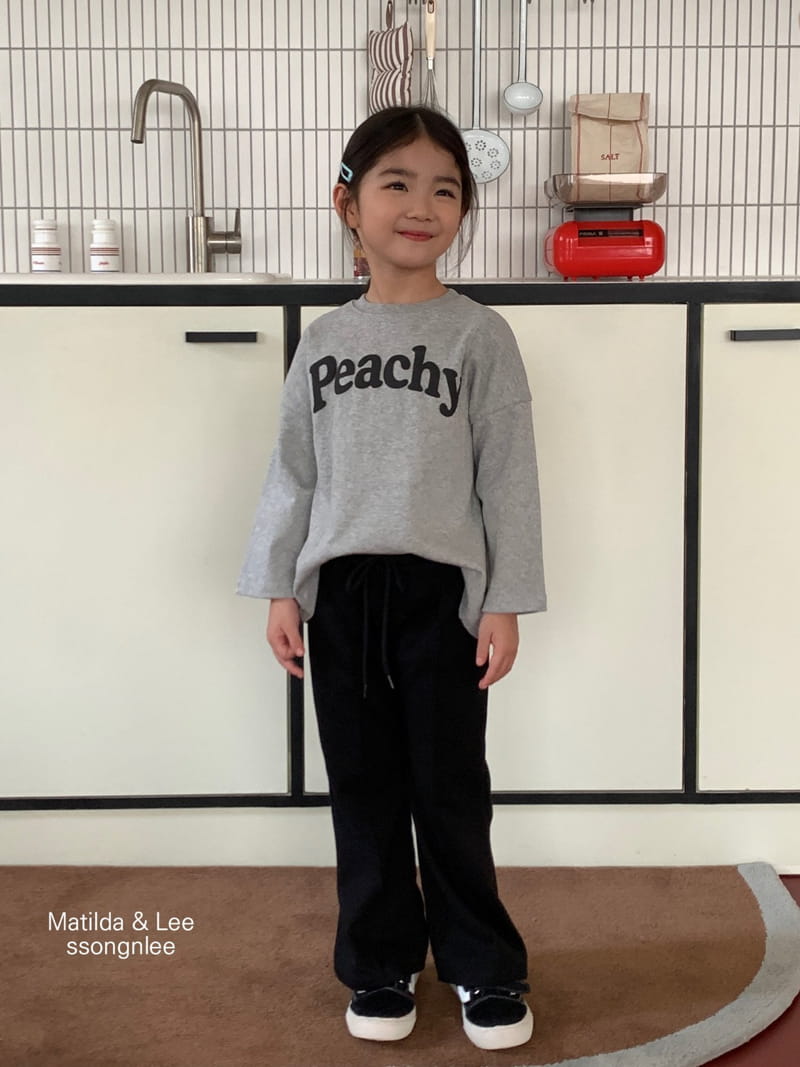 Matilda & Lee - Korean Children Fashion - #Kfashion4kids - Pintuck Pants - 7