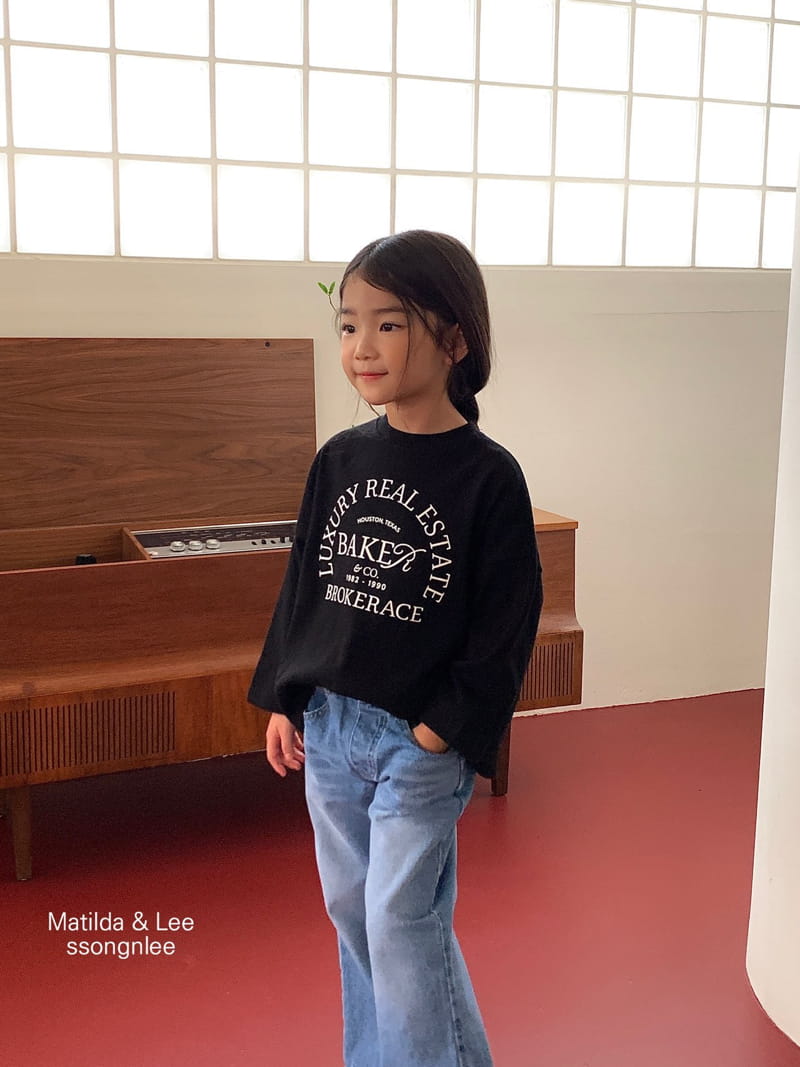 Matilda & Lee - Korean Children Fashion - #Kfashion4kids - Baker Tee