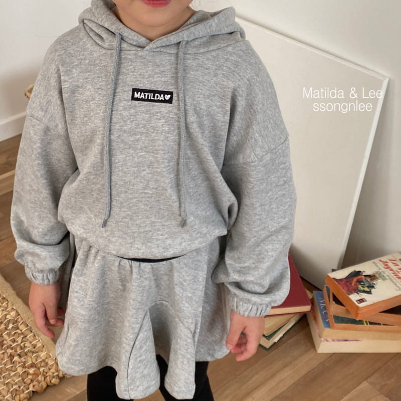 Matilda & Lee - Korean Children Fashion - #Kfashion4kids - Matilda Skirt Top Bottom Set - 10