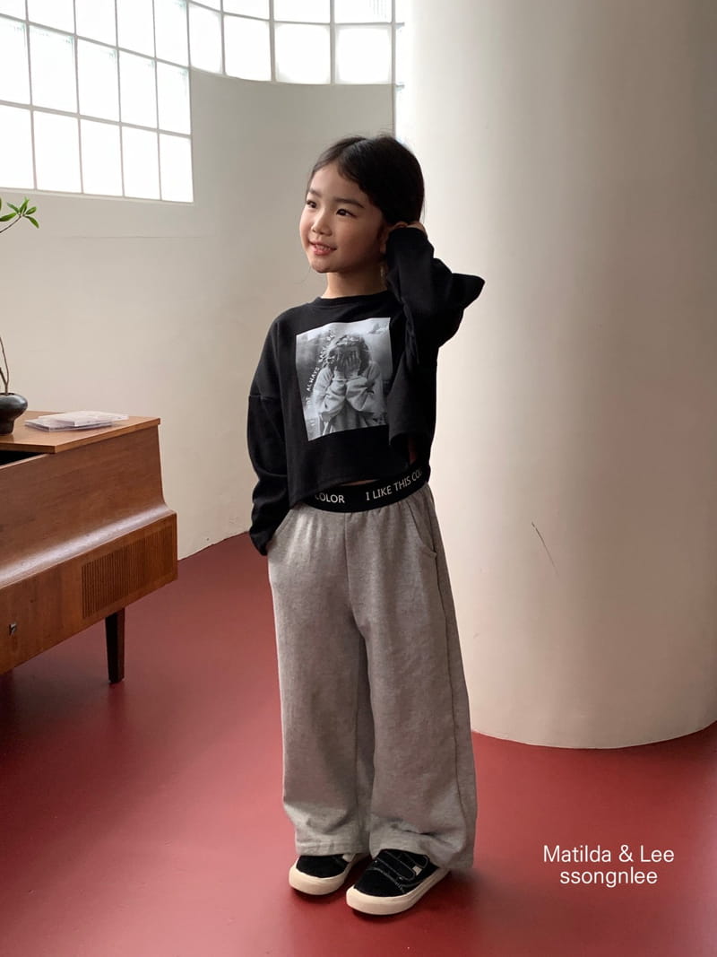 Matilda & Lee - Korean Children Fashion - #Kfashion4kids - Like Pants - 2