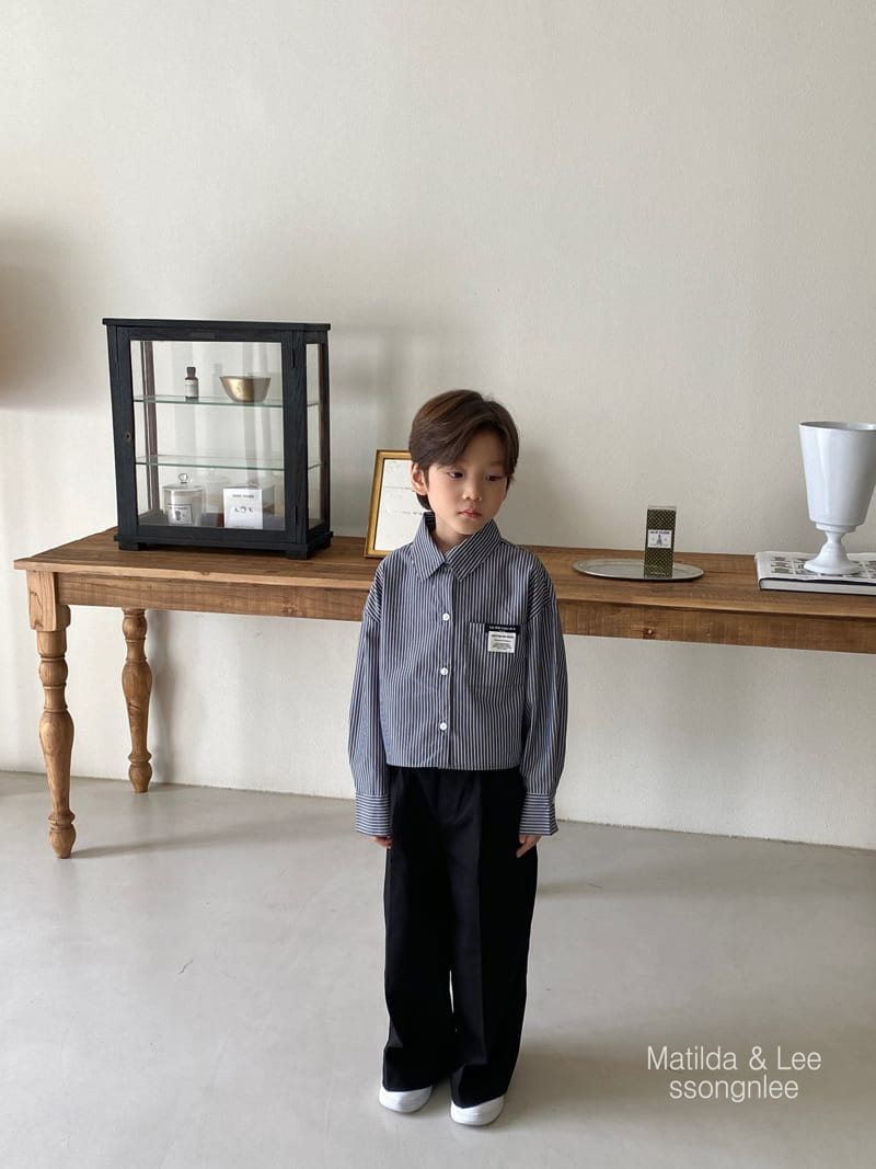 Matilda & Lee - Korean Children Fashion - #Kfashion4kids - Lavel Pants