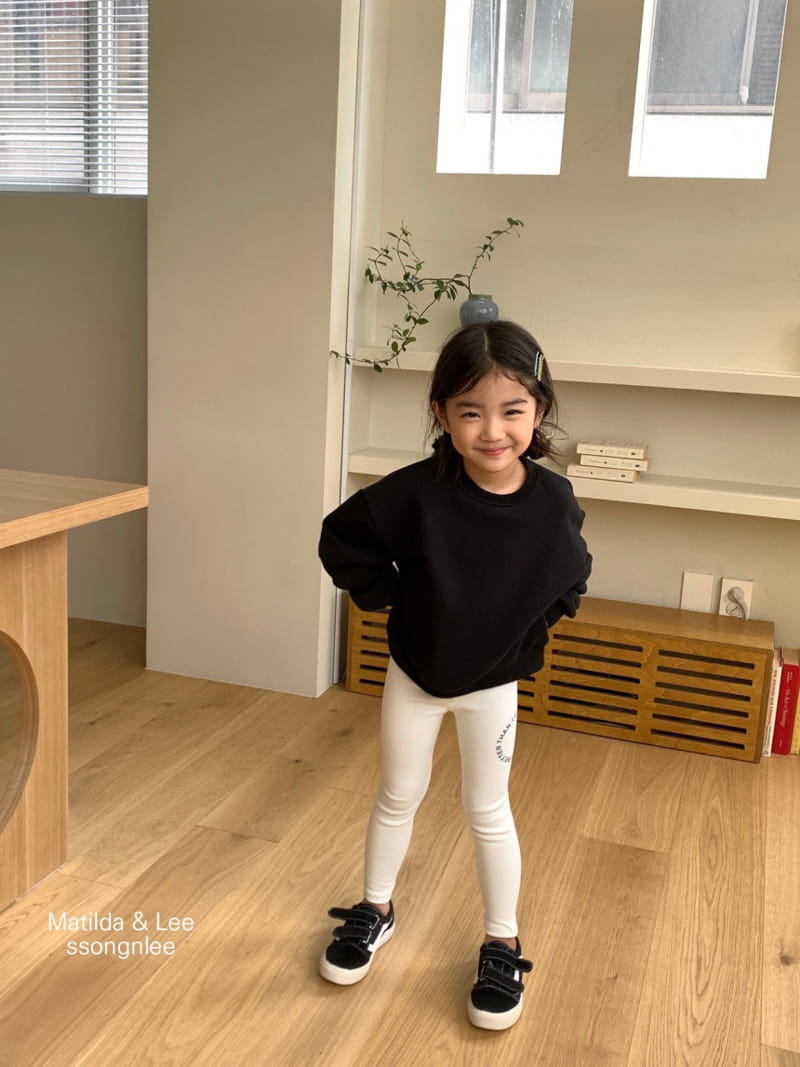 Matilda & Lee - Korean Children Fashion - #Kfashion4kids - One Paint Leggings - 7