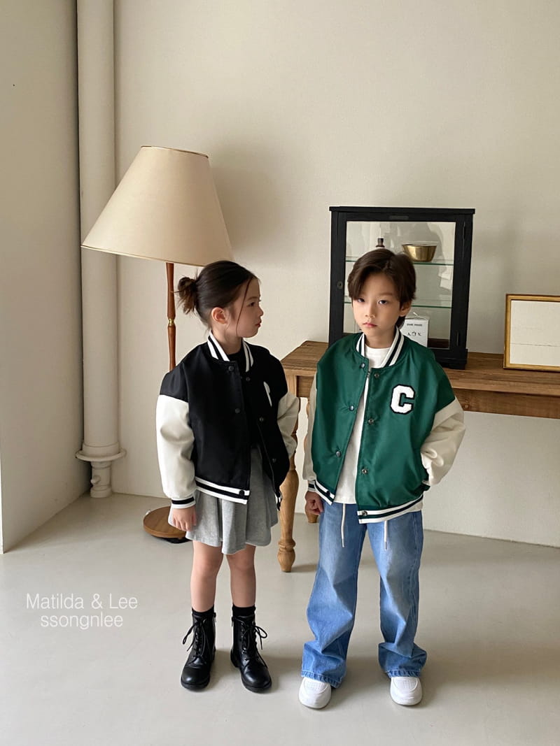 Matilda & Lee - Korean Children Fashion - #childofig - Tunner Jeans - 9