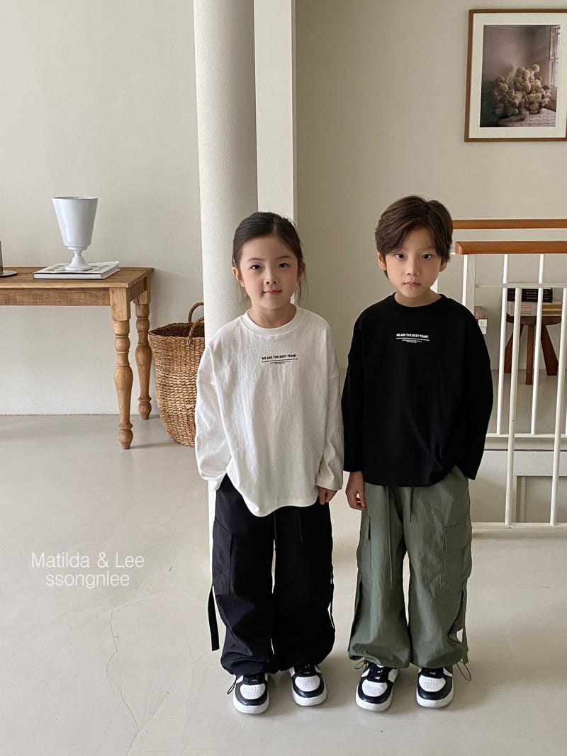 Matilda & Lee - Korean Children Fashion - #childofig - Point Label Tee - 7