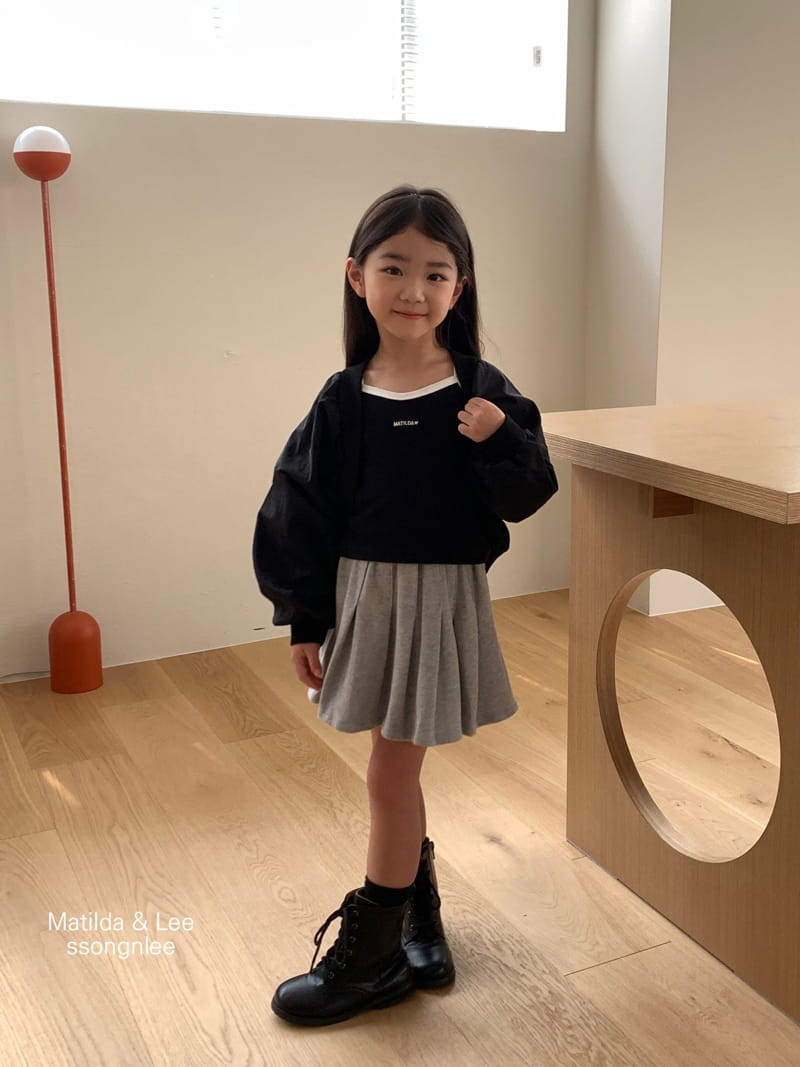 Matilda & Lee - Korean Children Fashion - #childofig - Tilda Borelo Jumper - 5