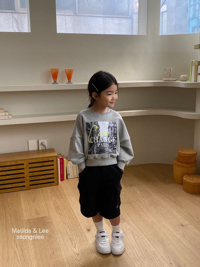 Matilda & Lee - Korean Children Fashion - #childofig - Coco Sweatshirt