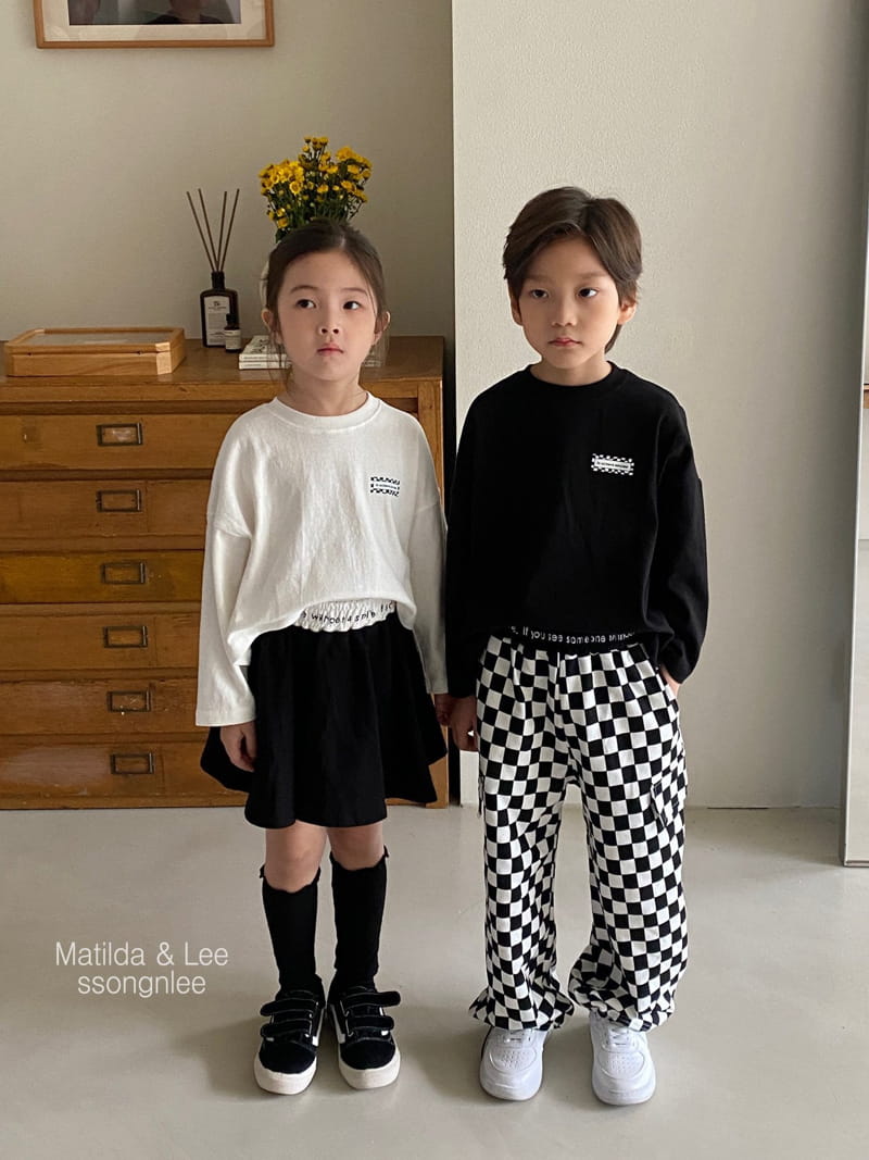 Matilda & Lee - Korean Children Fashion - #childofig - Initail Pants - 12