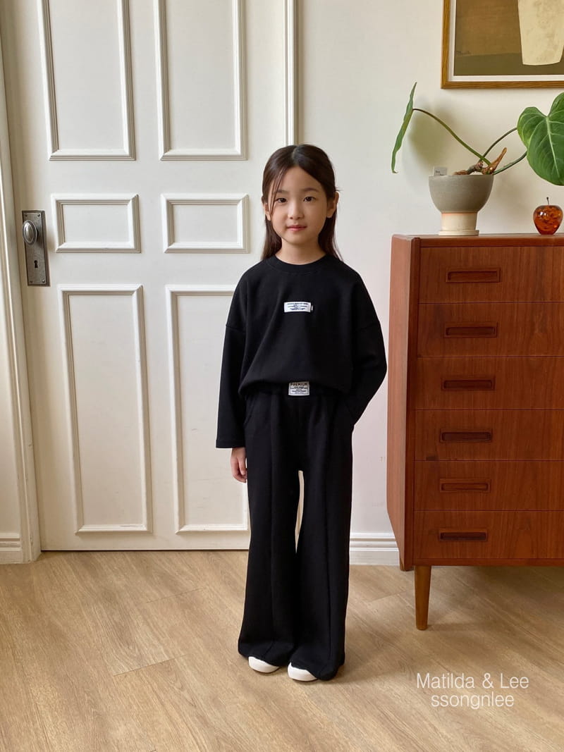 Matilda & Lee - Korean Children Fashion - #childofig - Wide Top Bottom Set - 10