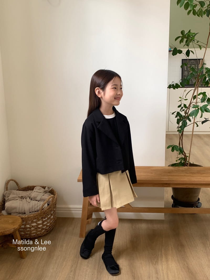 Matilda & Lee - Korean Children Fashion - #childofig - Crop Jacket - 10