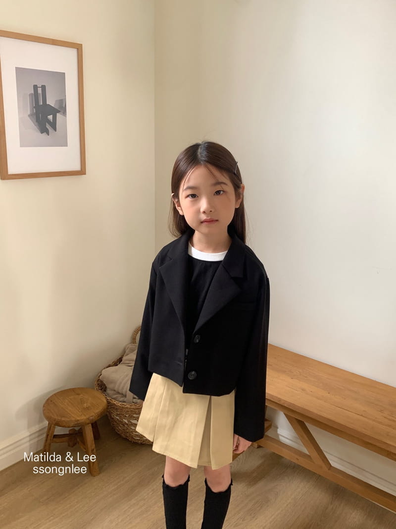 Matilda & Lee - Korean Children Fashion - #childofig - Crop Jacket - 9