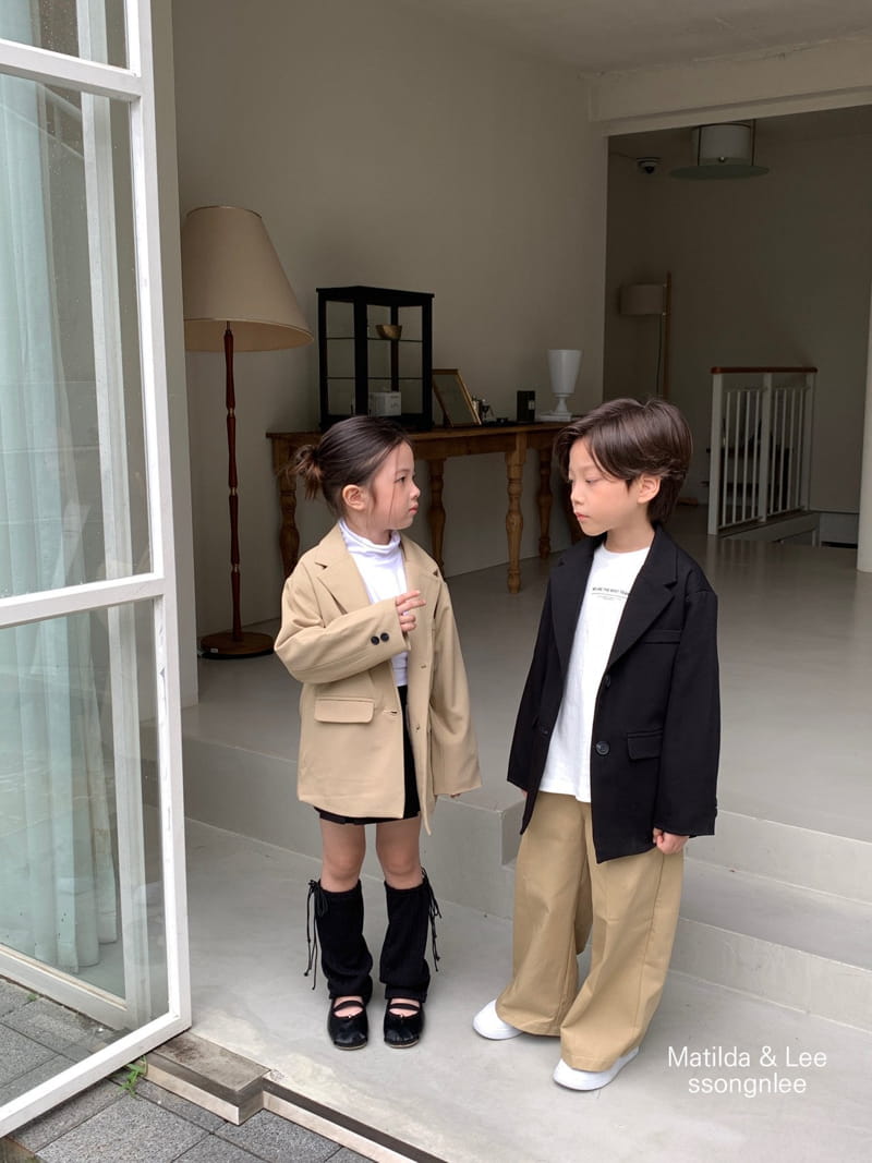 Matilda & Lee - Korean Children Fashion - #childofig - Overfit Jacket - 8